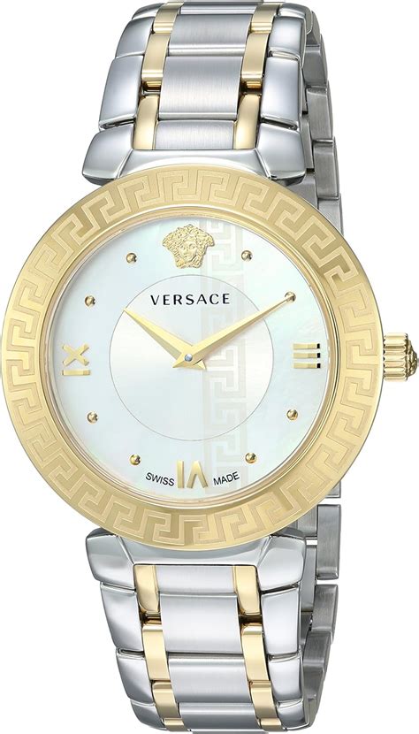 versace watch made in|versace two tone watch.